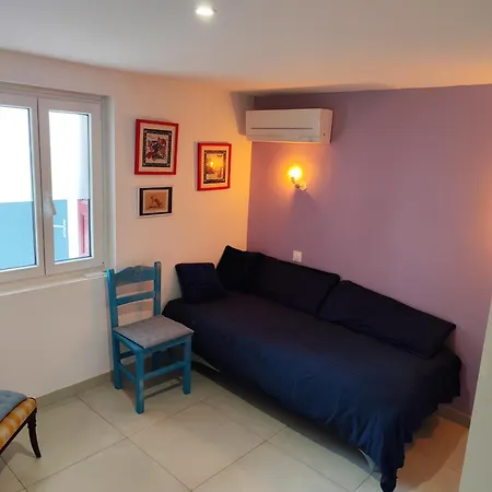 Daire Rdc A 2 Pas Du Port Vendres